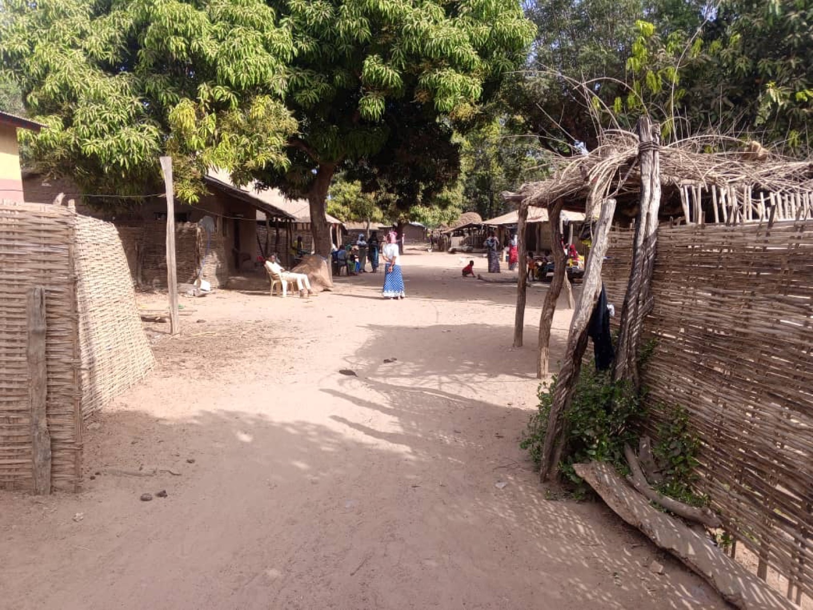 The village of Vinsako Yero in the Sédhiou region.